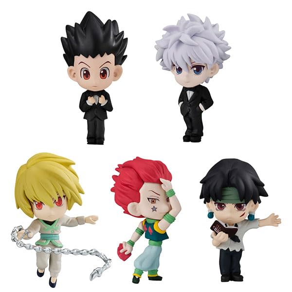 Bandai Japan Hunter×Hunter Adverge Motion 2 Set Candy Toy- Japan Figure Store - #1 Bring To You The Best Japanese Goods