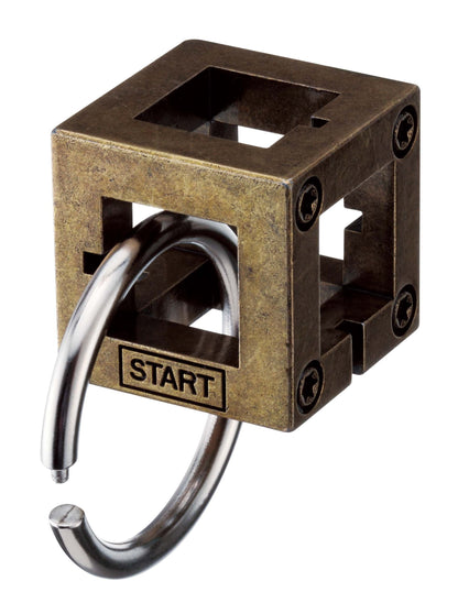 Hanayama Huzzle Cast Box [Difficulty Level 2]- Japan Figure Store - #1 Bring To You The Best Japanese Goods