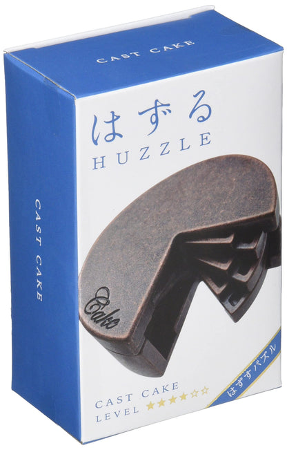 Hanayama Huzzle Cast Cake [Difficulty Level 4]- Japan Figure Store - #1 Bring To You The Best Japanese Goods