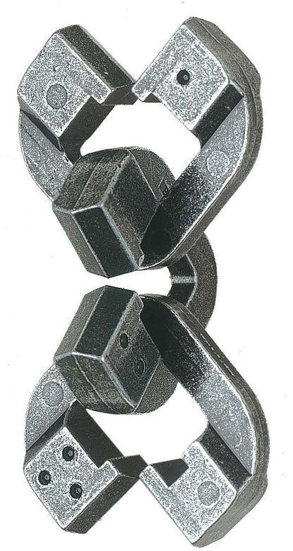 Hanayama Huzzle Cast Chain [Difficulty Level 6]- Japan Figure Store - #1 Bring To You The Best Japanese Goods