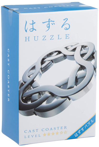Hanayama Huzzle Cast Coaster [Difficulty Level 4]- Japan Figure Store - #1 Bring To You The Best Japanese Goods