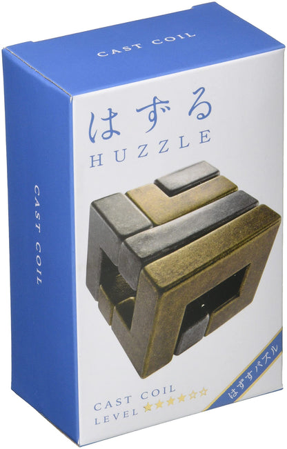 Hanayama Huzzle Cast Coil [Difficulty Level 4]- Japan Figure Store - #1 Bring To You The Best Japanese Goods