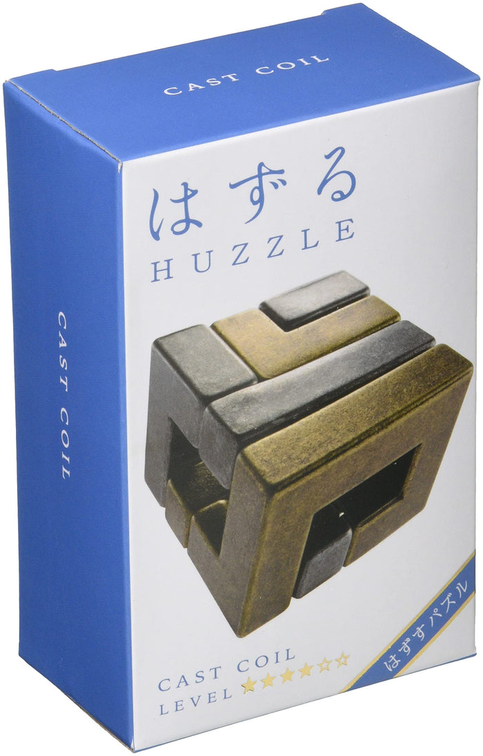 Hanayama Huzzle Cast Coil [Difficulty Level 4]- Japan Figure Store - #1 Bring To You The Best Japanese Goods