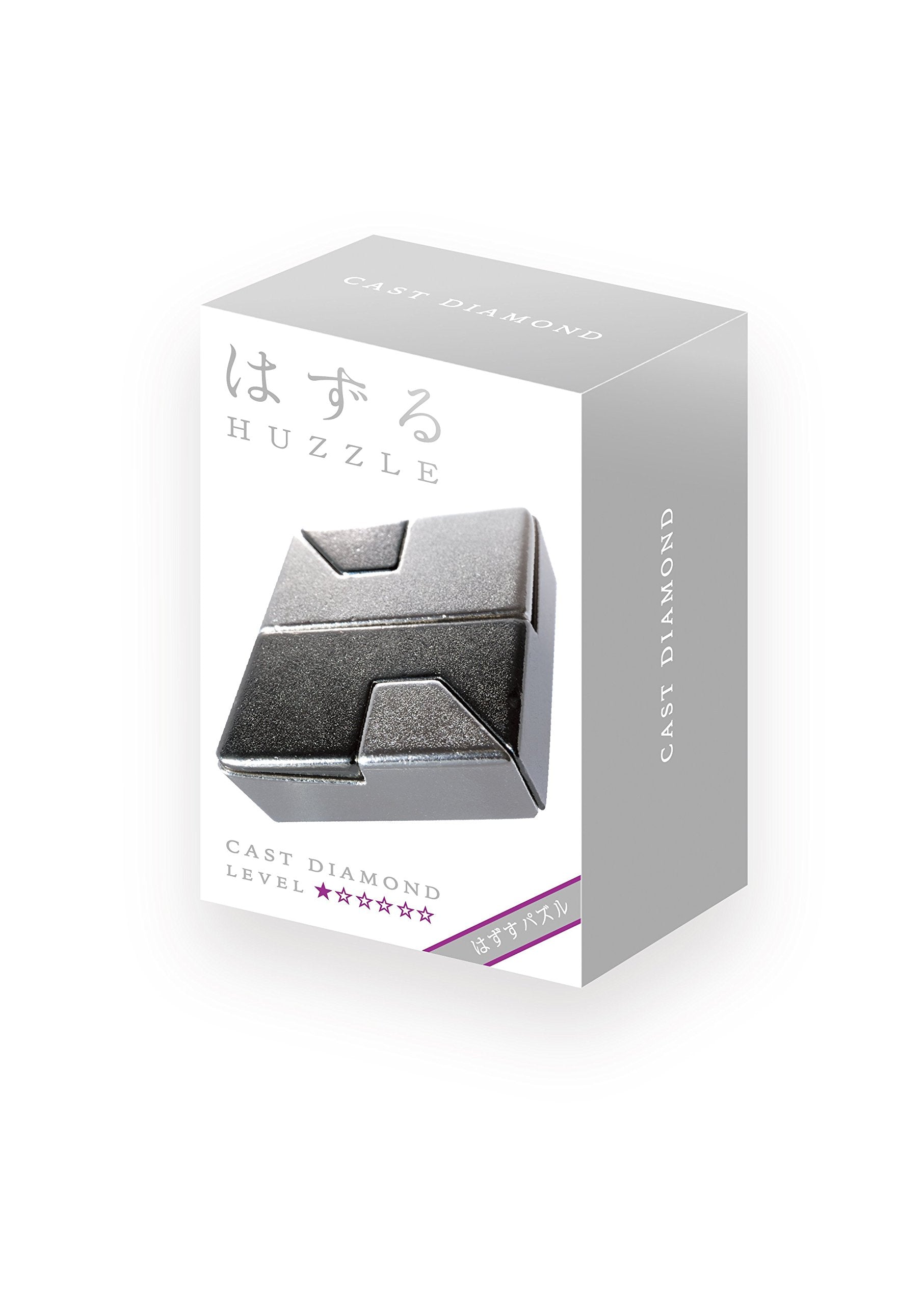Hanayama Huzzle Cast Diamond [Difficulty Level 1]- Japan Figure Store - #1 Bring To You The Best Japanese Goods