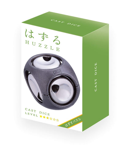 Hanayama Huzzle Cast Die [Difficulty Level 3]- Japan Figure Store - #1 Bring To You The Best Japanese Goods