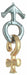 Hanayama Huzzle Cast Dolce [Difficulty Level 3]- Japan Figure Store - #1 Bring To You The Best Japanese Goods