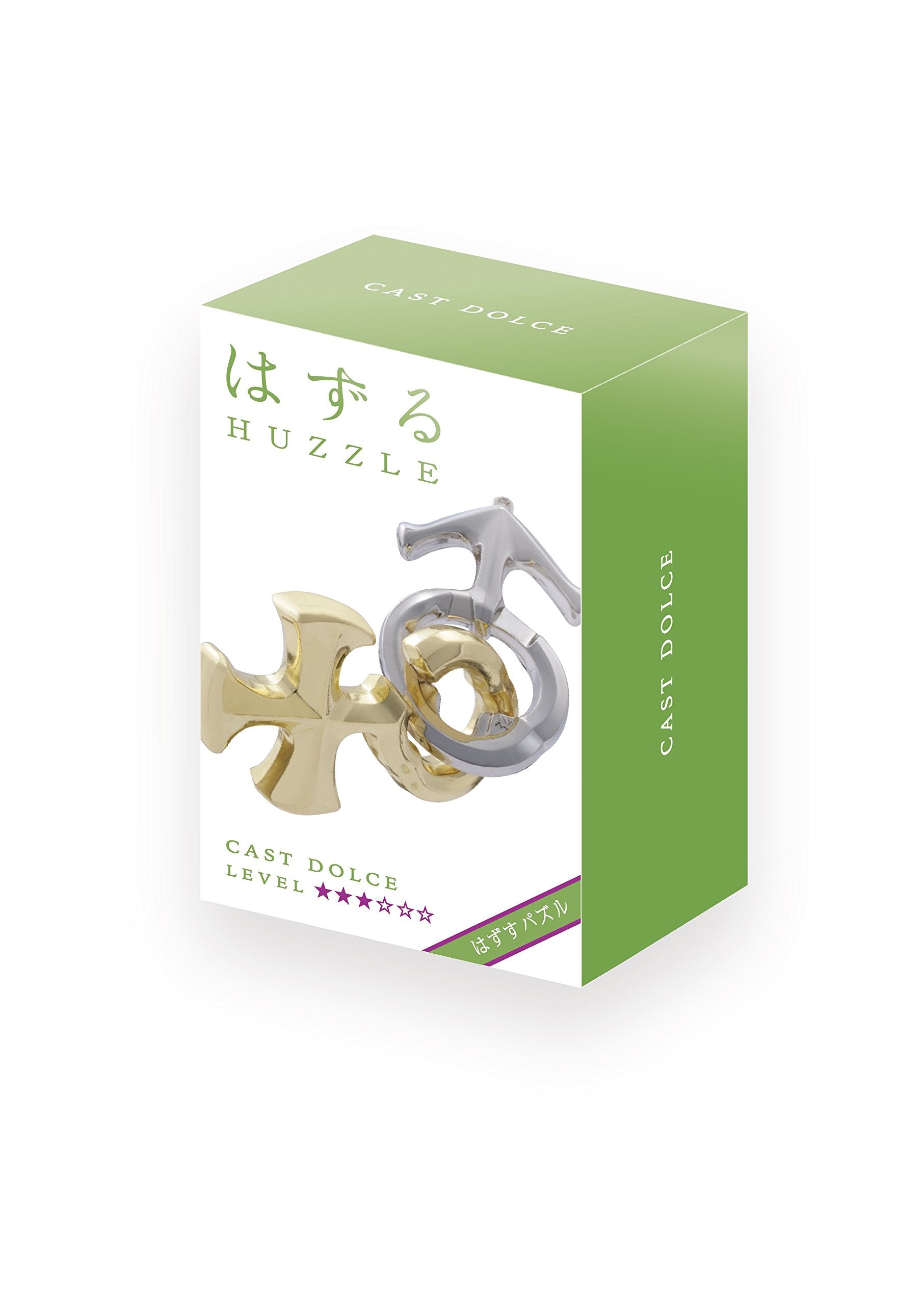 Hanayama Huzzle Cast Dolce [Difficulty Level 3]- Japan Figure Store - #1 Bring To You The Best Japanese Goods