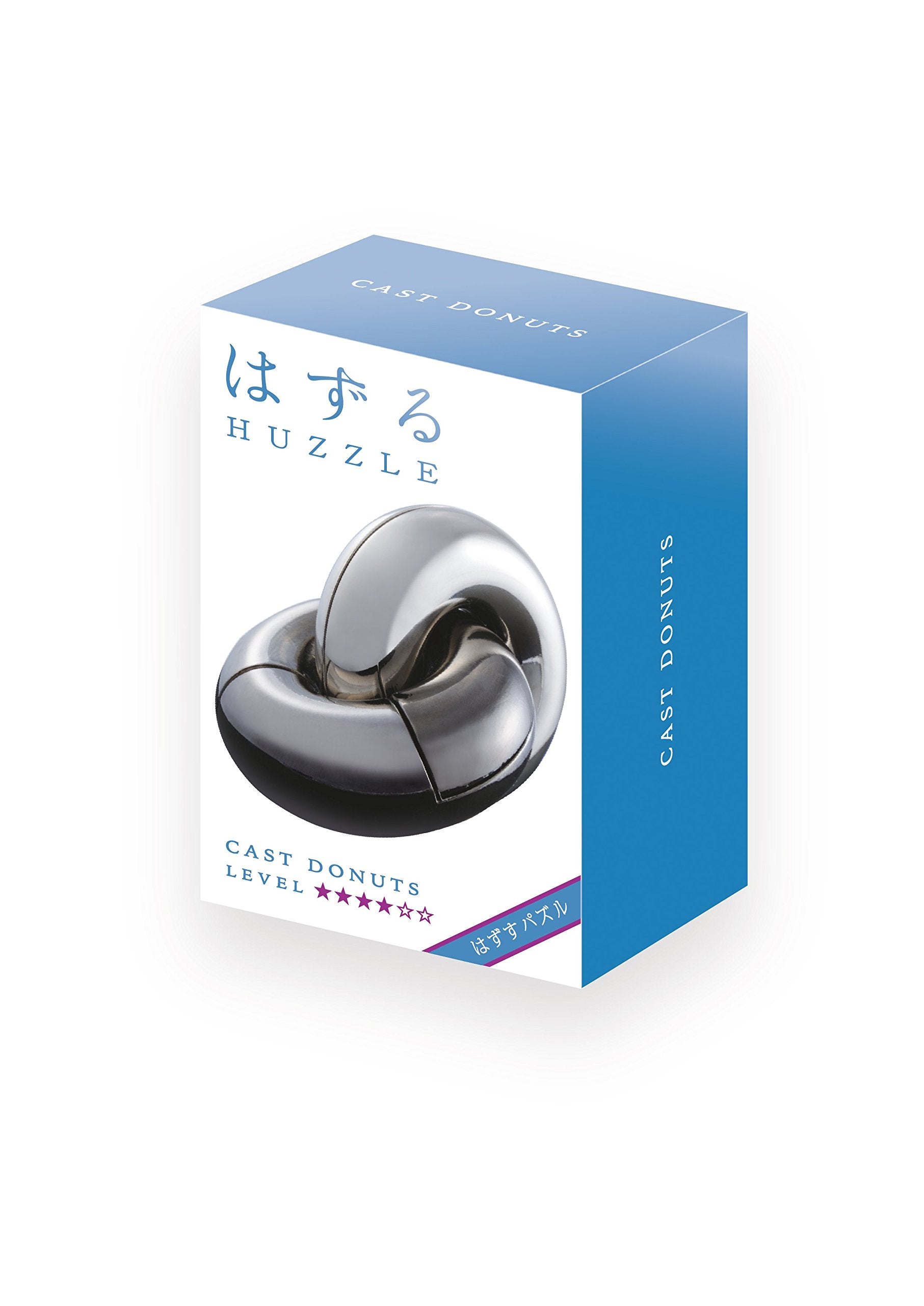Hanayama Huzzle Cast Donut [Difficulty Level 4]- Japan Figure Store - #1 Bring To You The Best Japanese Goods