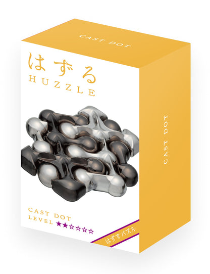 Hanayama Huzzle Cast Dot [Difficulty Level 2]- Japan Figure Store - #1 Bring To You The Best Japanese Goods