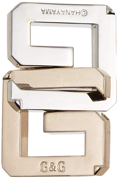 Hanayama Huzzle Cast G & G [Difficulty Level 3]- Japan Figure Store - #1 Bring To You The Best Japanese Goods