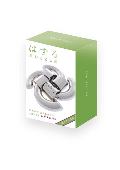 Hanayama Huzzle Cast Galaxy [Difficulty Level 3]- Japan Figure Store - #1 Bring To You The Best Japanese Goods