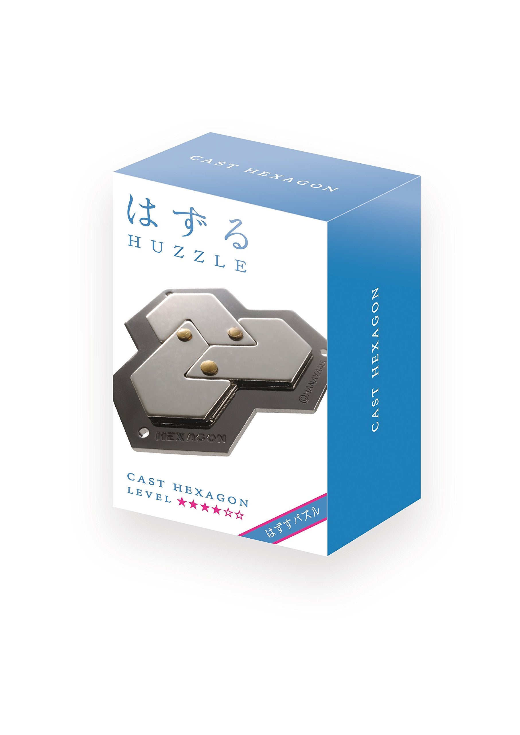 Hanayama Huzzle Cast Hexagon [Difficulty Level 4]- Japan Figure Store - #1 Bring To You The Best Japanese Goods
