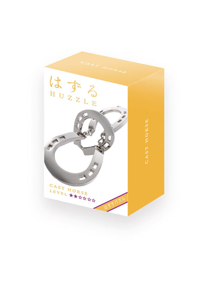 Hanayama Huzzle Cast Horse [Difficulty Level 2]- Japan Figure Store - #1 Bring To You The Best Japanese Goods