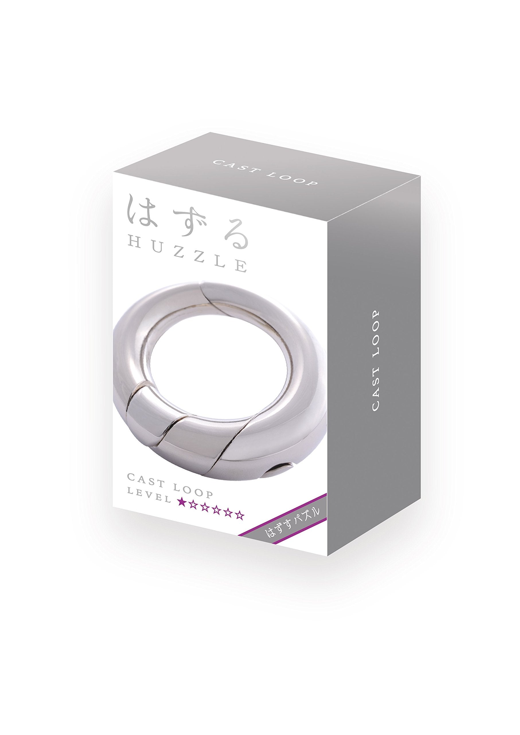 Hanayama Huzzle Cast Loop [Difficulty Level 1]- Japan Figure Store - #1 Bring To You The Best Japanese Goods