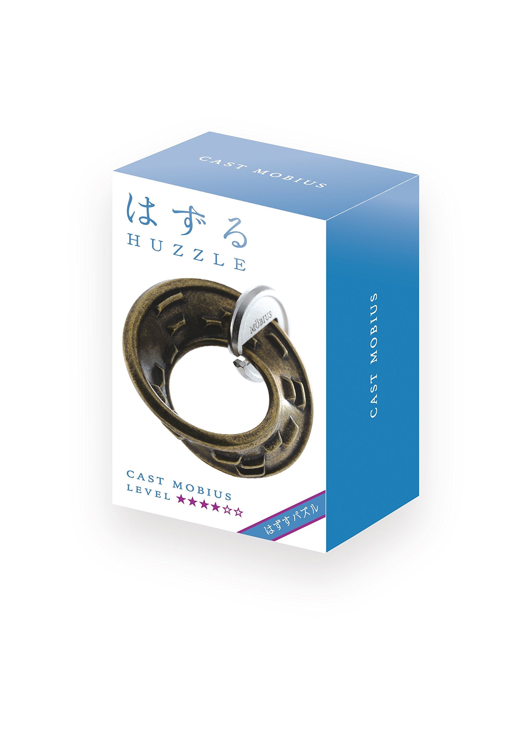 Hanayama Huzzle Cast Mobius [Difficulty Level 4]- Japan Figure Store - #1 Bring To You The Best Japanese Goods