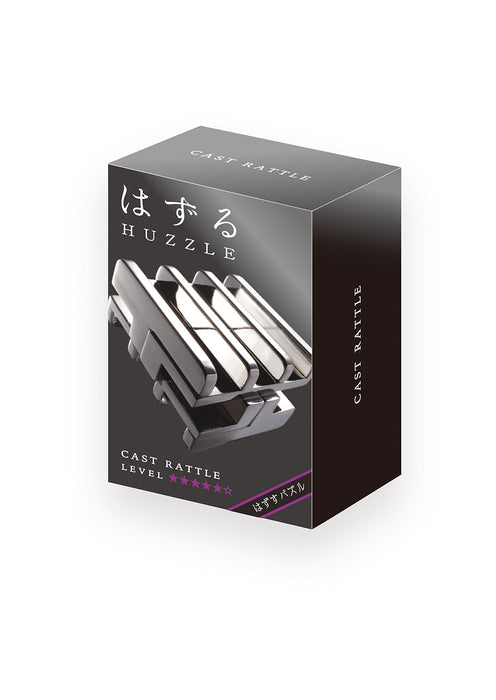 Hanayama Huzzle Cast Rattle [Difficulty Level 5]- Japan Figure Store - #1 Bring To You The Best Japanese Goods