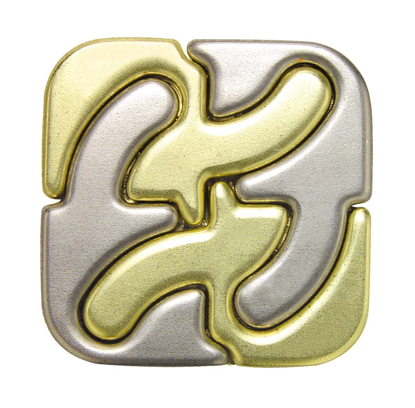 Hanayama Huzzle Cast Square [Difficulty Level 5]- Japan Figure Store - #1 Bring To You The Best Japanese Goods