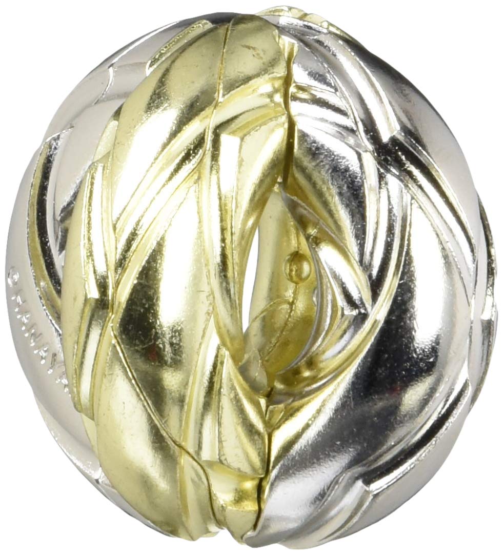 Hanayama Huzzle Cast Twist [Difficulty Level 4]- Japan Figure Store - #1 Bring To You The Best Japanese Goods