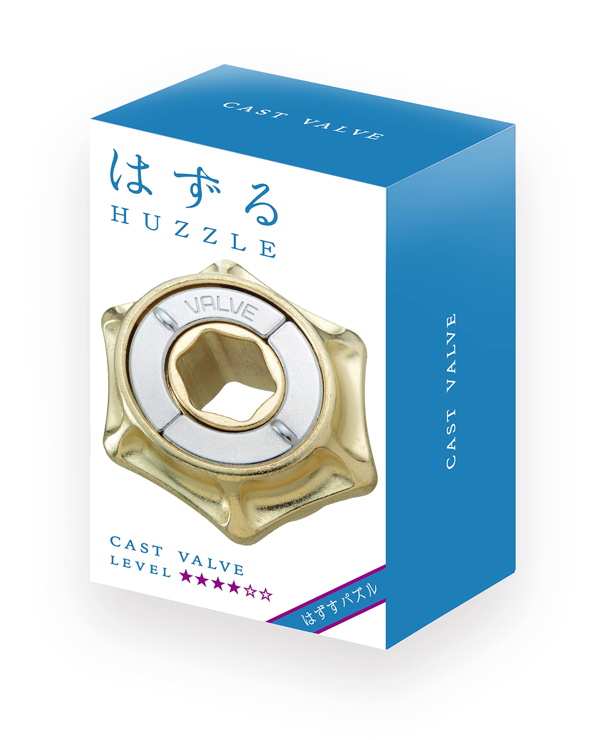 Hanayama Huzzle Cast Valve [Difficulty Level 4]- Japan Figure Store - #1 Bring To You The Best Japanese Goods