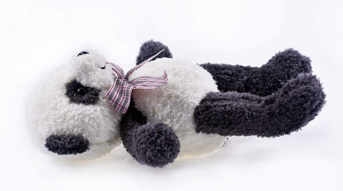 Hwd 30cm High Panda Plush Animal Sitting Series Japanese Gentle Touch Baby Dolls- Japan Figure Store - #1 Bring To You The Best Japanese Goods