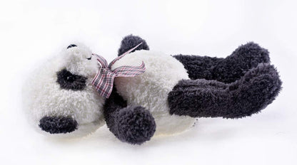 Hwd 30cm High Panda Plush Animal Sitting Series Japanese Gentle Touch Baby Dolls- Japan Figure Store - #1 Bring To You The Best Japanese Goods