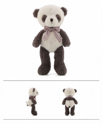Hwd 30cm High Panda Plush Animal Sitting Series Japanese Gentle Touch Baby Dolls- Japan Figure Store - #1 Bring To You The Best Japanese Goods