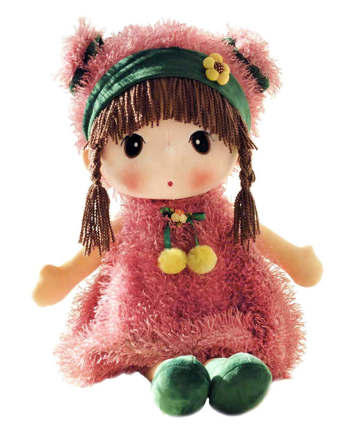 Hwd Stuffed Animal Plush Doll 60 Cm High Pink Color Japan Plush Stuffed Dolls- Japan Figure Store - #1 Bring To You The Best Japanese Goods