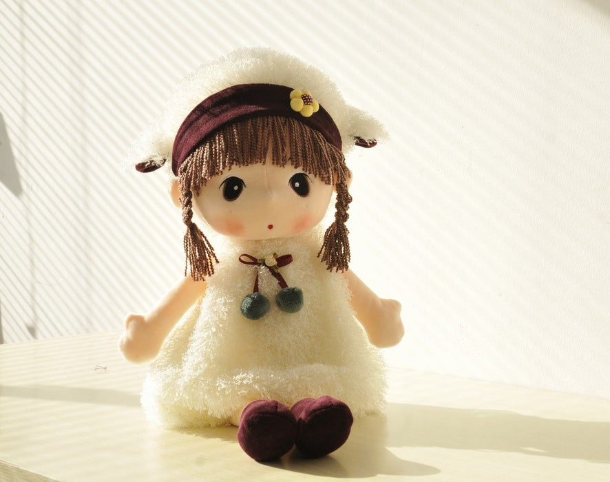 Hwd Stuffed Animal Plush Doll 60 Cm High White Color Japan Stuffed Dolls- Japan Figure Store - #1 Bring To You The Best Japanese Goods