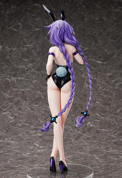 Freeing Hyperdimension Neptunia Purple Heart Barefoot Bunny 1/4 Scale Figure- Japan Figure Store - #1 Bring To You The Best Japanese Goods