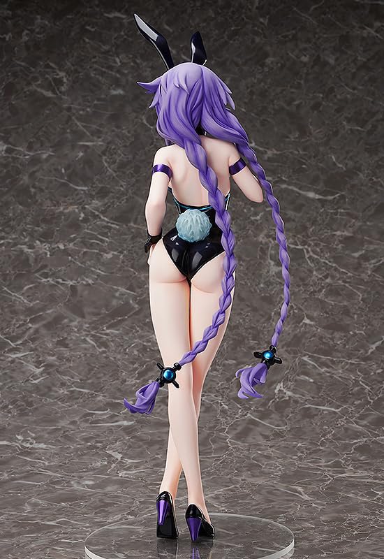 Freeing Hyperdimension Neptunia Purple Heart Barefoot Bunny 1/4 Scale Figure- Japan Figure Store - #1 Bring To You The Best Japanese Goods