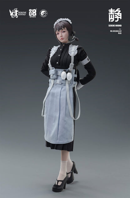 I8Toys Serene Hound [Selene Hound] Series 501S614 R Cerberus Maid Corps Ross 1/6 Scale Pvc Silicon Metal Painted Action Figure- Japan Figure Store - #1 Bring To You The Best Japanese Goods