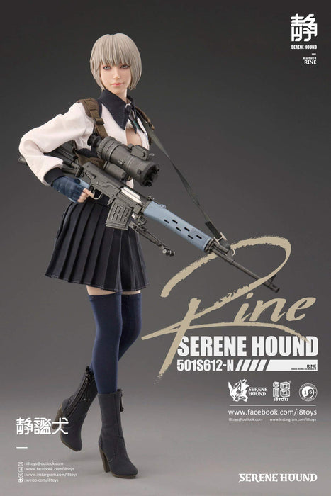 I8Toys Japan Serene Hound Series 501S612 N Rain 1/6 Scale Pvc Figure- Japan Figure Store - #1 Bring To You The Best Japanese Goods