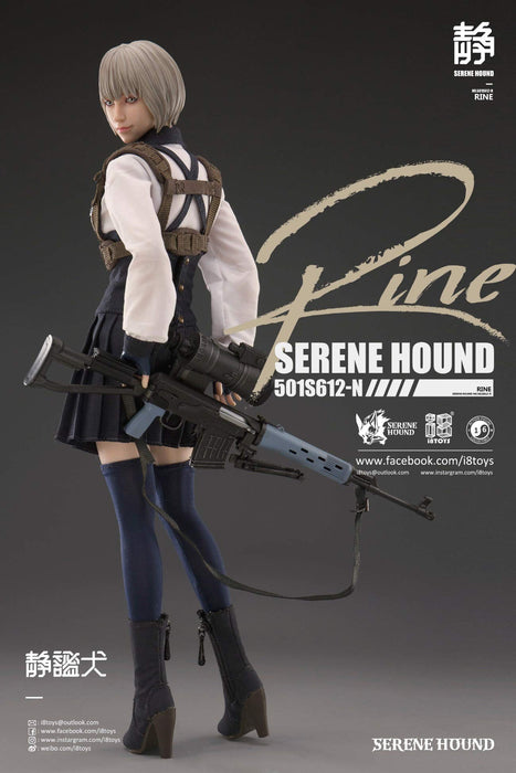 I8Toys Japan Serene Hound Series 501S612 N Rain 1/6 Scale Pvc Figure- Japan Figure Store - #1 Bring To You The Best Japanese Goods