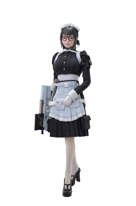 I8Toys Serene Hound Series 501S614 B Cerberus Maid Corps Bey 1/6 Scale Pvc Silicon Metal Painted Action Figure- Japan Figure Store - #1 Bring To You The Best Japanese Goods