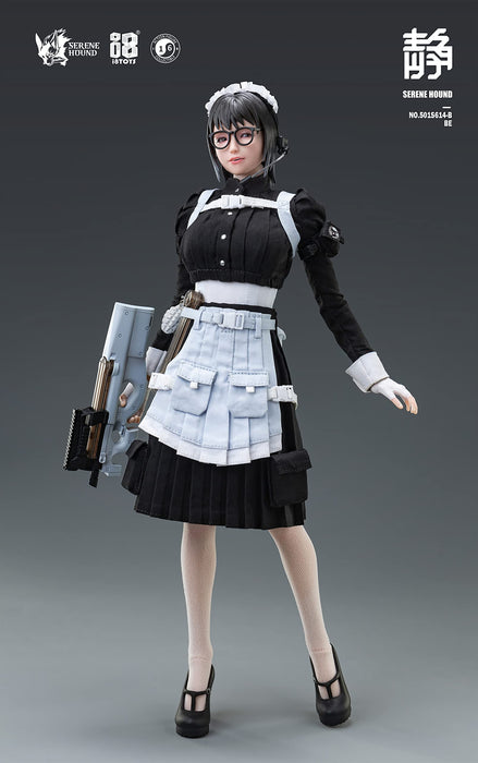 I8Toys Serene Hound Series 501S614 B Cerberus Maid Corps Bey 1/6 Scale Pvc Silicon Metal Painted Action Figure- Japan Figure Store - #1 Bring To You The Best Japanese Goods