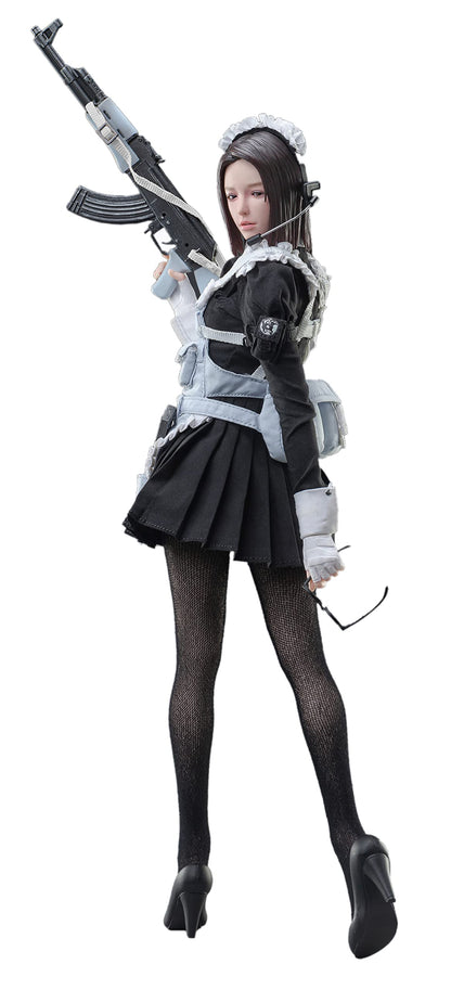 I8Toys Serene Hound Series 501S614 C Cerberus Maid Corps Cell 1/6 Scale Pvc Silicon Metal Painted Action Figure- Japan Figure Store - #1 Bring To You The Best Japanese Goods