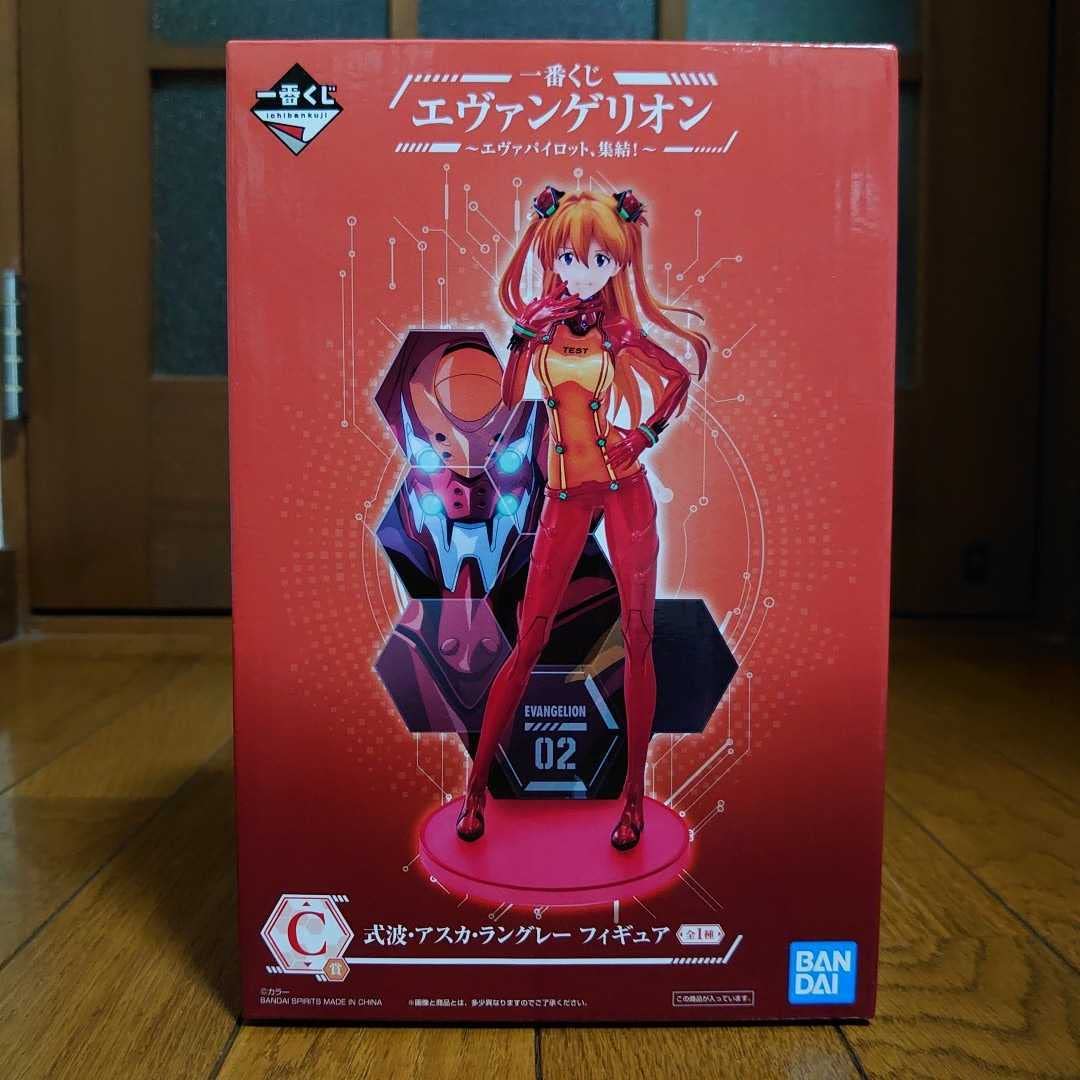 Generic Product Japan Ichiban Kuji Evangelion Eva Pilots Gather Prize C Figure Shikinami Asuka Langley- Japan Figure Store - #1 Bring To You The Best Japanese Goods