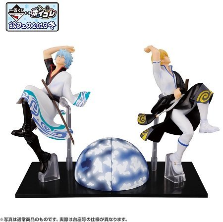Banpresto Ichiban Kuji Gintama Kintoki Display Figure Japan ~Gold/Silver~ A Prize- Japan Figure Store - #1 Bring To You The Best Japanese Goods