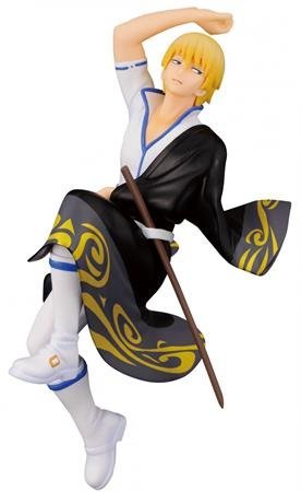 Banpresto Ichiban Kuji Gintama Kintoki Display Figure Japan ~Gold/Silver~ A Prize- Japan Figure Store - #1 Bring To You The Best Japanese Goods