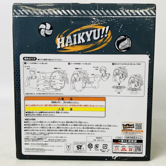 Banpresto Ichiban Kuji Haikyu!! Karasuno Vs Aoba Johsai Relief Figure Japan- Japan Figure Store - #1 Bring To You The Best Japanese Goods