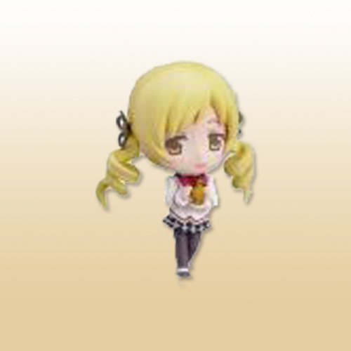 Banpresto Ichiban Kuji Kyun Chara World Puella Magi Madoka Magica Tomoe Mami Chibi Figure Japan- Japan Figure Store - #1 Bring To You The Best Japanese Goods