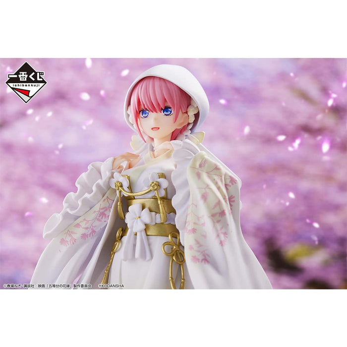 Bandai Ichiban Kuji Movie The Quintessential Quintuplets -Knot Of Happiness- Ichika Nakano Kimono Figure (Japan)- Japan Figure Store - #1 Bring To You The Best Japanese Goods
