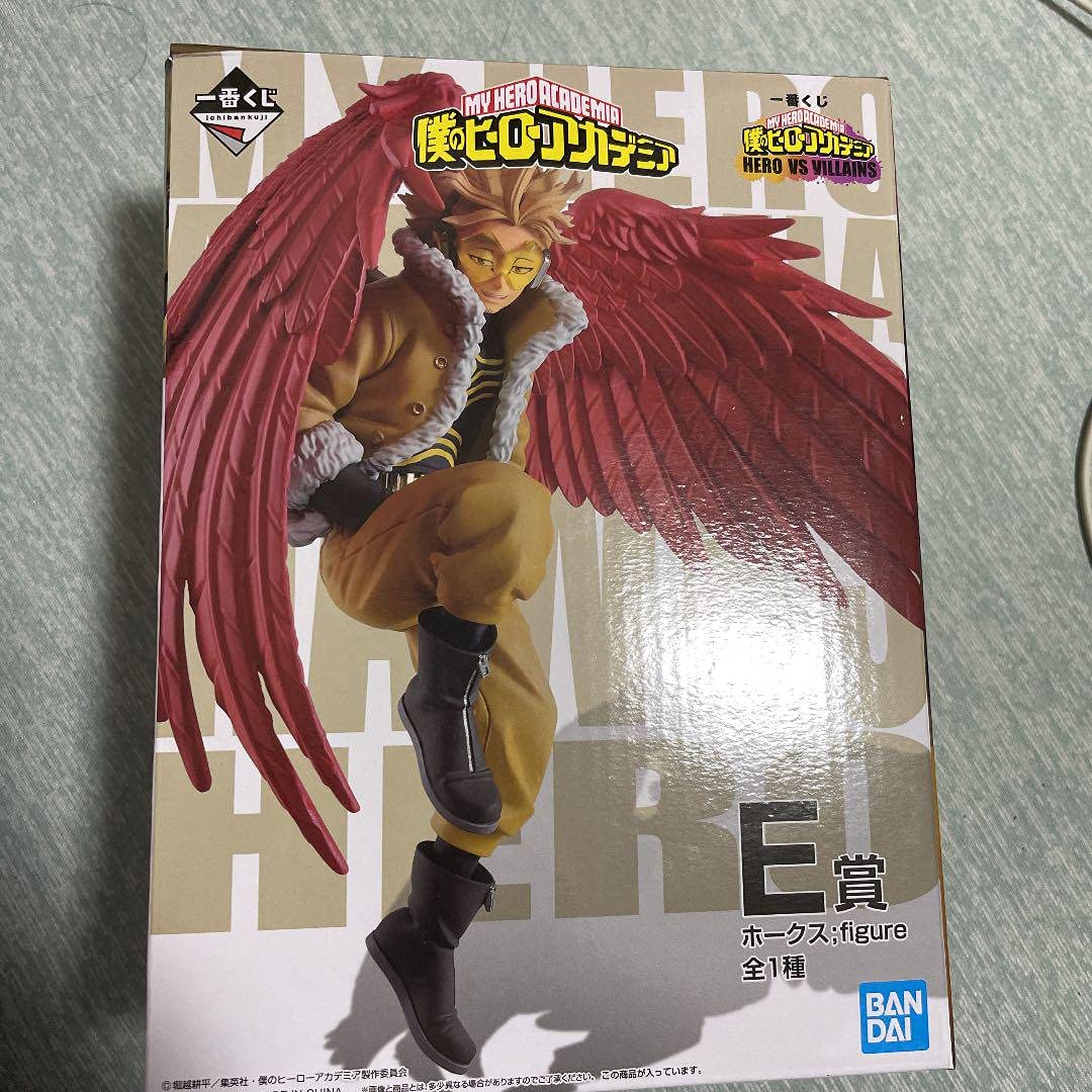 Generic Product Ichiban Kuji My Hero Academia Hero Vs Villains E Hawks Figure Japan- Japan Figure Store - #1 Bring To You The Best Japanese Goods