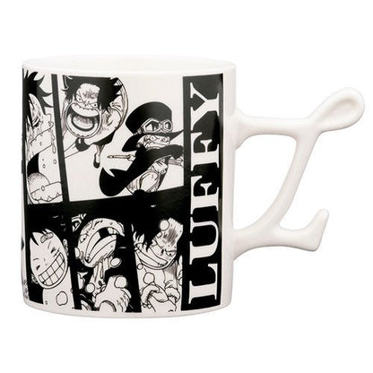 Banpresto Ichiban Kuji One Piece Passionate Bonds G Prize Oath Mug Cup Luffy Japan- Japan Figure Store - #1 Bring To You The Best Japanese Goods