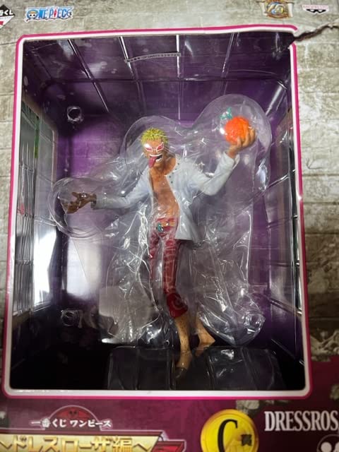 Banpresto Ichiban Kuji One Piece Dressrosa Edition C Prize Donquixote Doflamingo Figure Japan- Japan Figure Store - #1 Bring To You The Best Japanese Goods