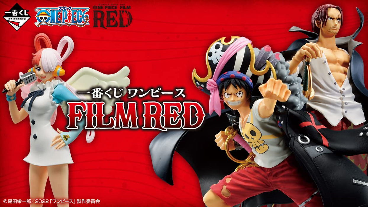 Generic Product Japan Ichiban Kuji One Piece Film Red Last One Shanks- Japan Figure Store - #1 Bring To You The Best Japanese Goods
