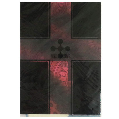 Banpresto Ichiban Kuji One Piece Swordsman Prize H Clear File & Sticker Mihawk Japan- Japan Figure Store - #1 Bring To You The Best Japanese Goods