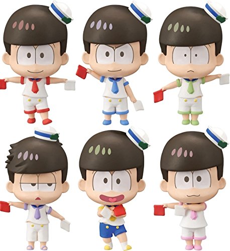 Banpresto Ichiban Kuji Osomatsu-San Summer Vacation Mini Figure Set of 6 Types- Japan Figure Store - #1 Bring To You The Best Japanese Goods