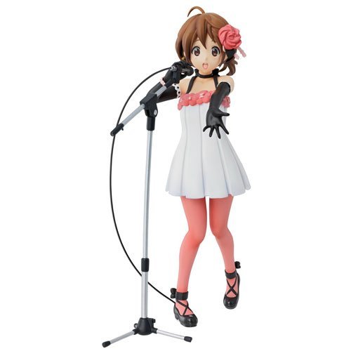Banpresto K-On! 5Th Anniversary Yui Hirasawa Premium Figure | Japan Ichiban Kuji Premium- Japan Figure Store - #1 Bring To You The Best Japanese Goods