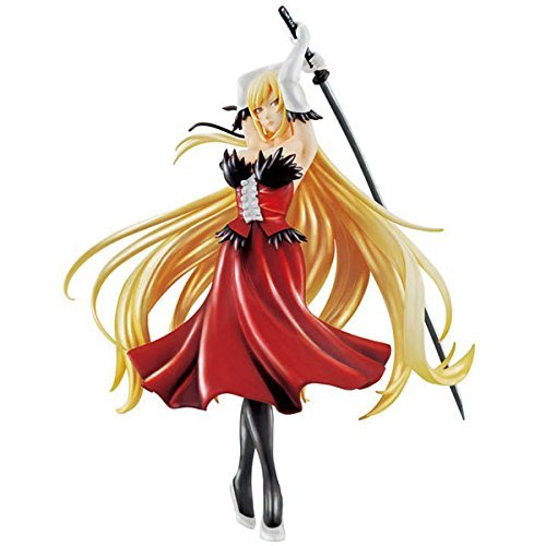 Banpresto Ichiban Kuji Kizumonogatari Iron-Blooded Hen Last One Award Figure Japan Pearl Ver. Kiss Shot- Japan Figure Store - #1 Bring To You The Best Japanese Goods